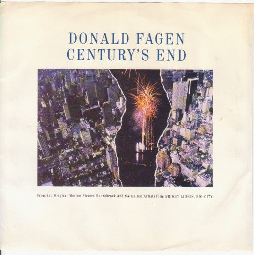 Donald Fagen : Century's End (7", Single)