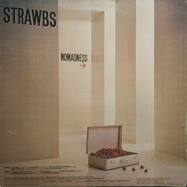 Strawbs : Nomadness (LP, Album)