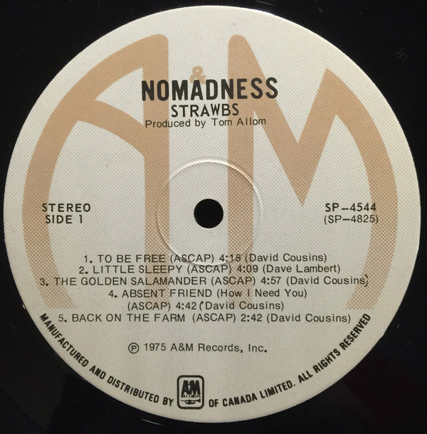 Strawbs : Nomadness (LP, Album)