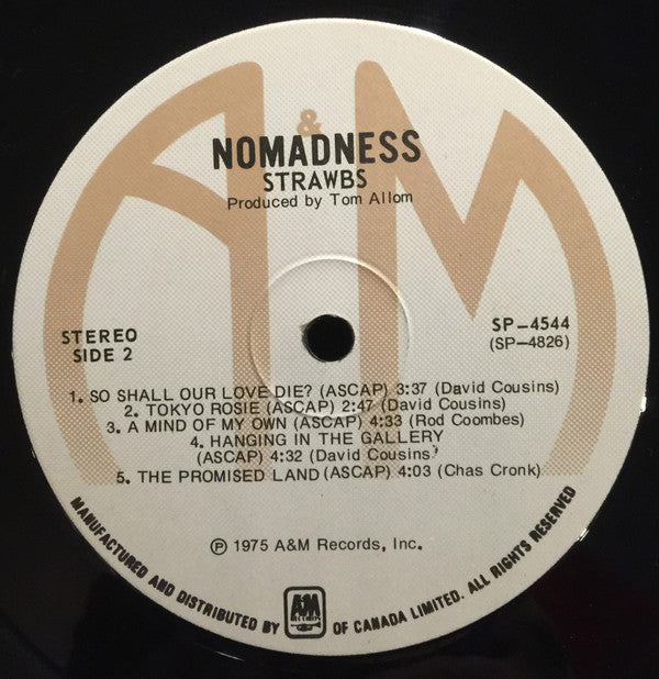 Strawbs : Nomadness (LP, Album)