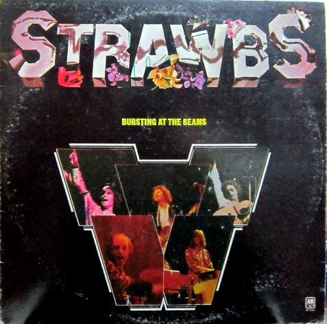 Strawbs : Bursting At The Seams (LP, Album, RE)