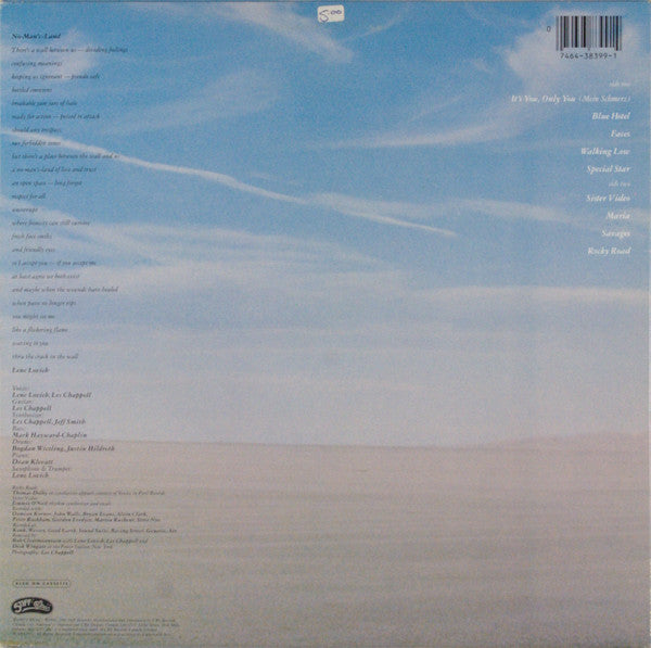 Lene Lovich : No-Man's-Land (LP, Album)