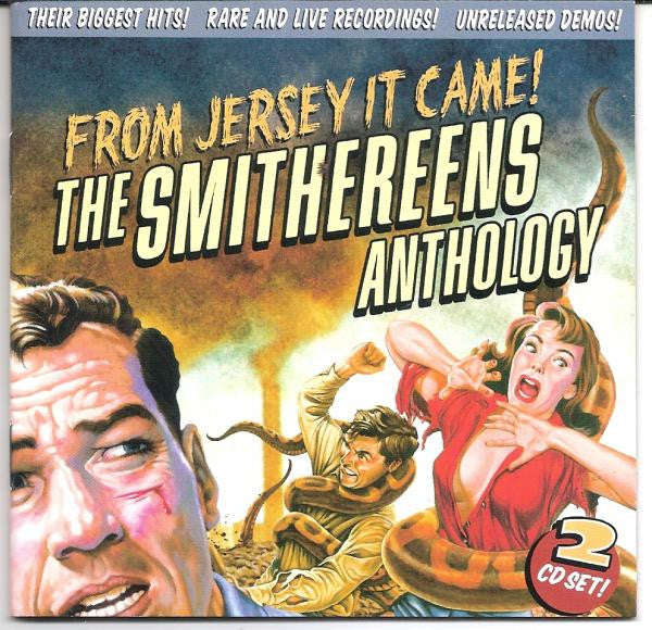 The Smithereens : From Jersey It Came! The Smithereens Anthology (2xCD, Comp, RM)