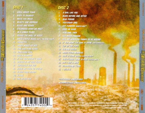 The Smithereens : From Jersey It Came! The Smithereens Anthology (2xCD, Comp, RM)