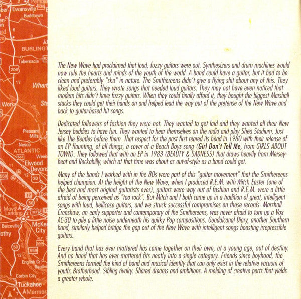 The Smithereens : From Jersey It Came! The Smithereens Anthology (2xCD, Comp, RM)