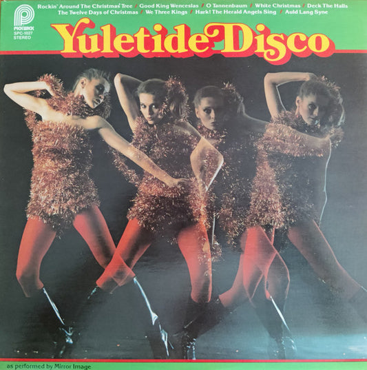 Mirror Image (4) : Yuletide Disco (LP, Album)