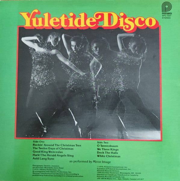 Mirror Image (4) : Yuletide Disco (LP, Album)