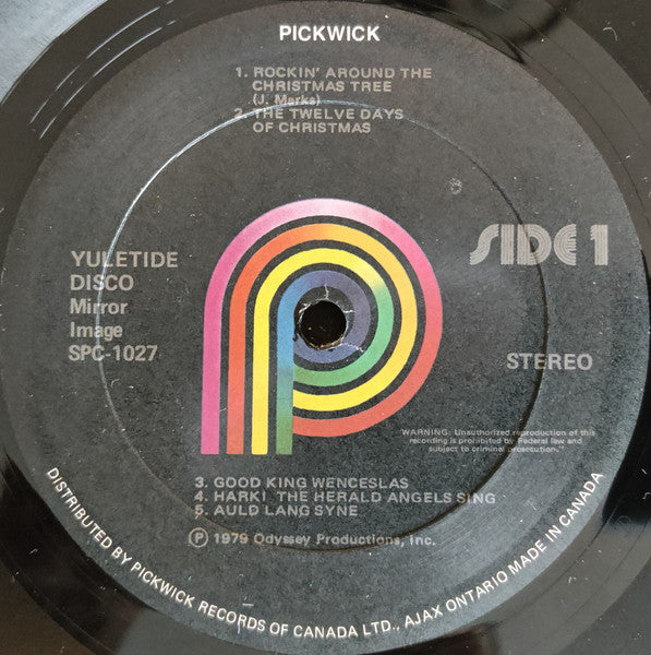 Mirror Image (4) : Yuletide Disco (LP, Album)