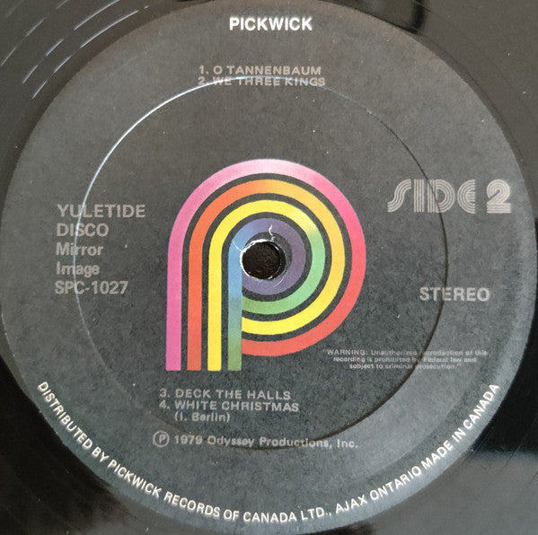 Mirror Image (4) : Yuletide Disco (LP, Album)