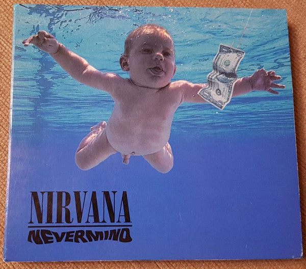 Nirvana : Nevermind (2xCD, Album, Dlx, RE, RM)