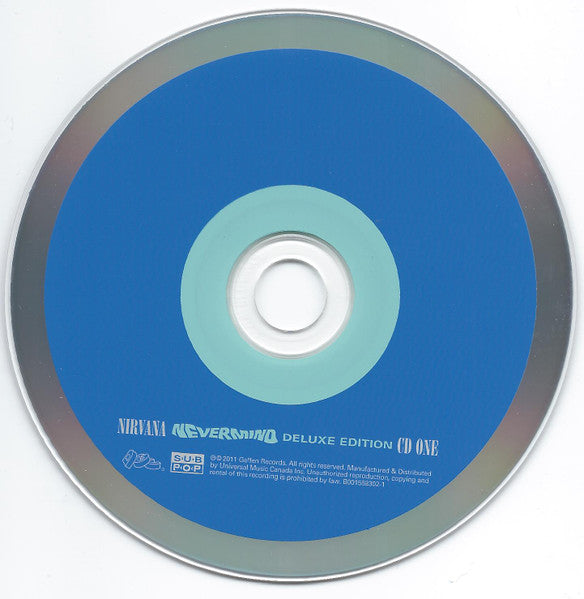 Nirvana : Nevermind (2xCD, Album, Dlx, RE, RM)