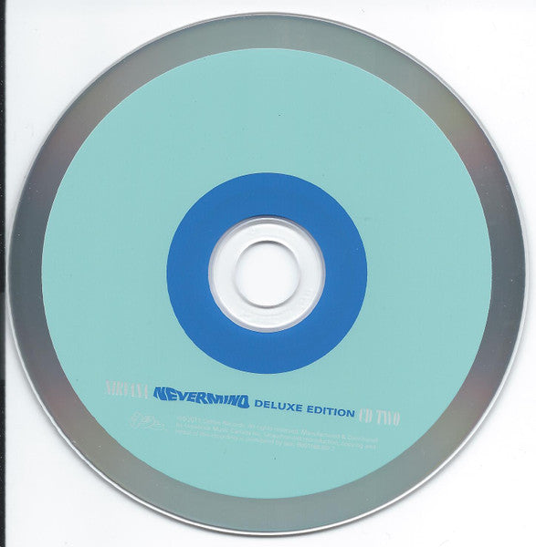 Nirvana : Nevermind (2xCD, Album, Dlx, RE, RM)