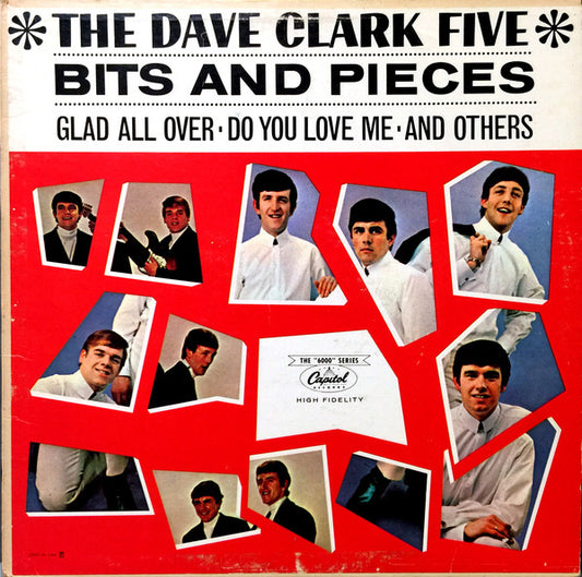 The Dave Clark Five : Bits And Pieces (LP, Album, Mono)