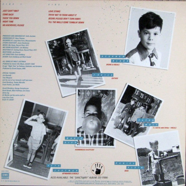 The J. Geils Band : Love Stinks (LP, Album)