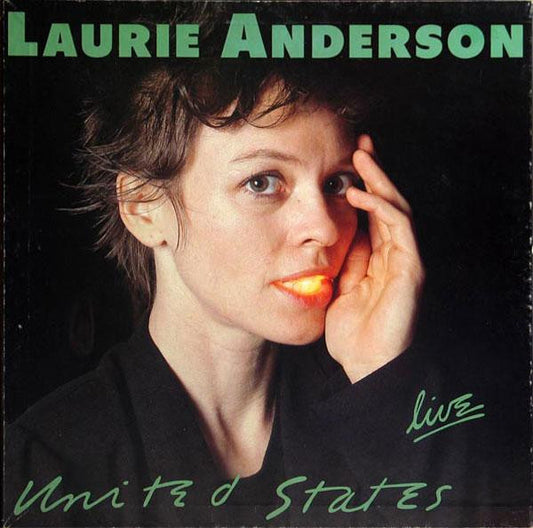 Laurie Anderson : United States Live (5xLP, Album + Box)