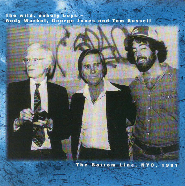 Tom Russell : The Long Way Around (CD, Album, RE)