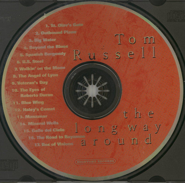 Tom Russell : The Long Way Around (CD, Album, RE)