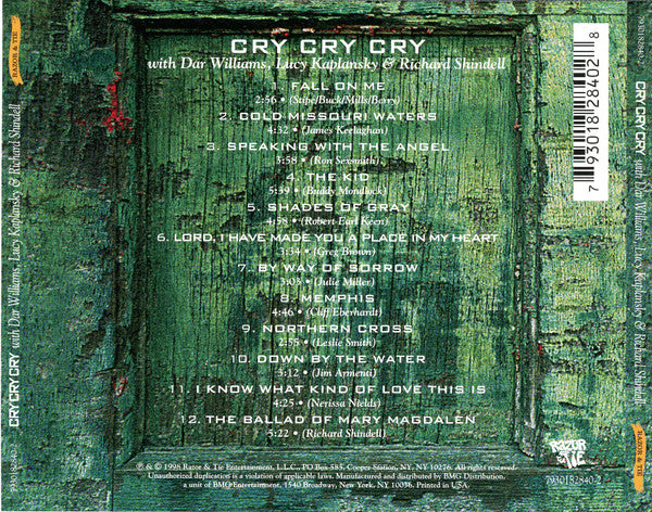 Cry Cry Cry : Cry Cry Cry (CD, Album)