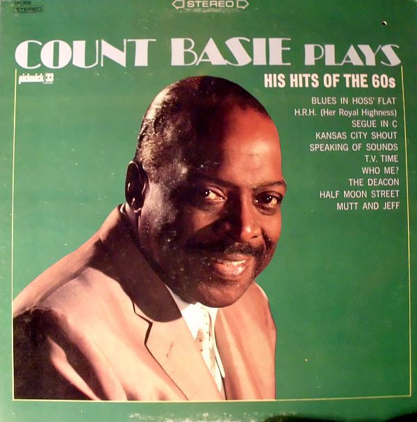 Count Basie : Count Basie Plays His Hits Of The 60s (LP, Comp)