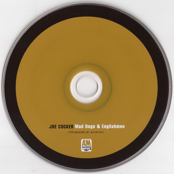 Joe Cocker : Mad Dogs & Englishmen (CD, Album, RE, RM, Gua)