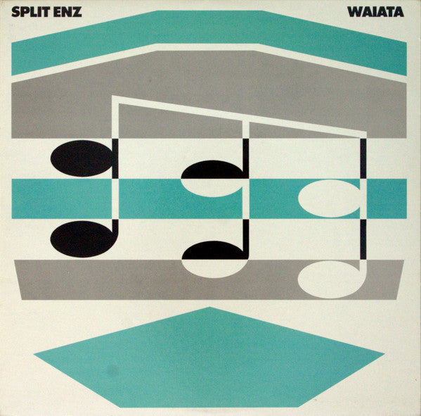 Split Enz : Waiata (LP, Album, Gre)