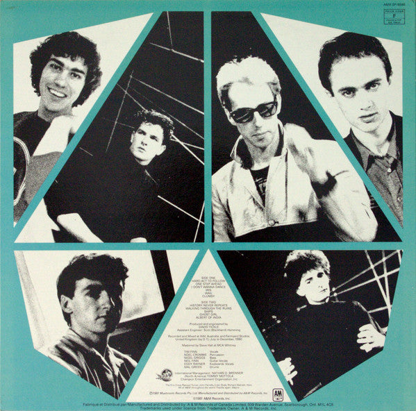 Split Enz : Waiata (LP, Album, Gre)