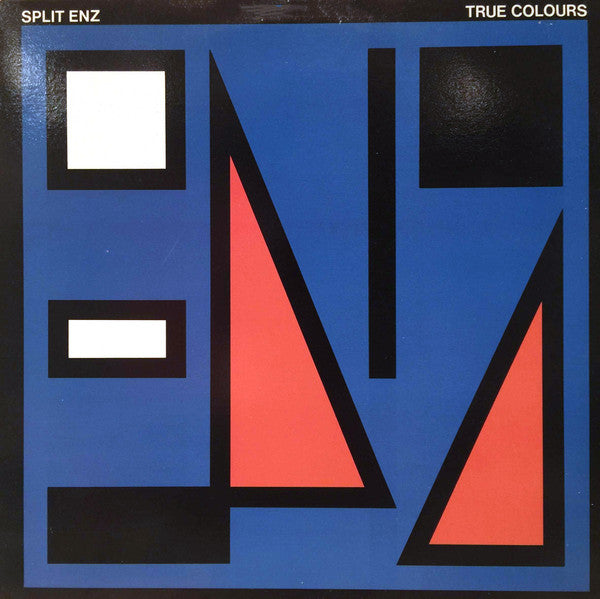 Split Enz : True Colours (LP, Album, Etch, Blu)