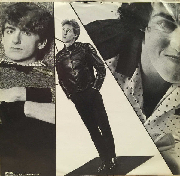 Split Enz : True Colours (LP, Album, Etch, Blu)