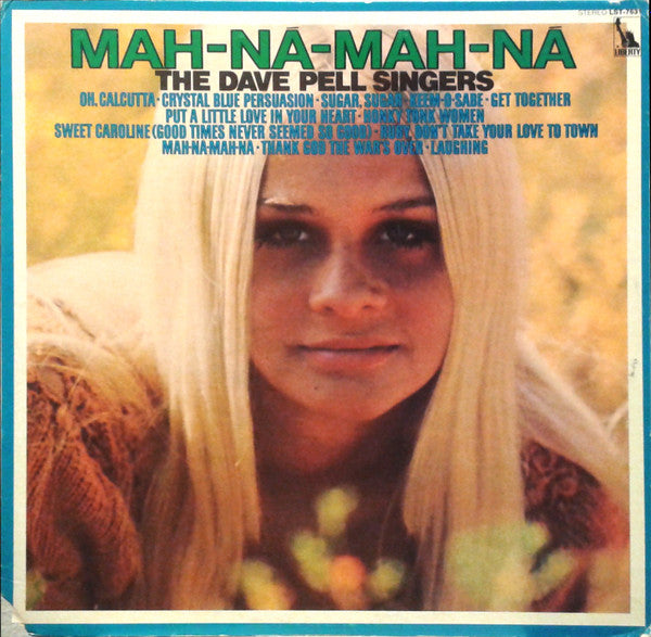 The Dave Pell Singers : Mah-Ná-Mah-Ná (LP, Album)