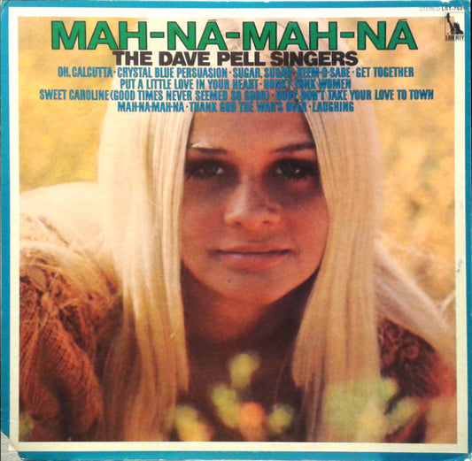 The Dave Pell Singers : Mah-Ná-Mah-Ná (LP, Album)