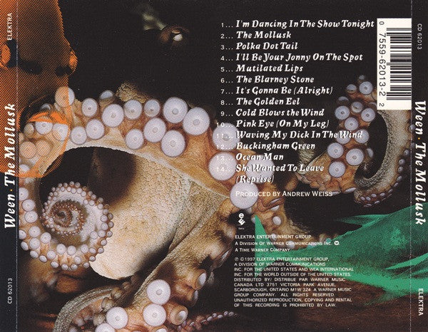 Ween : The Mollusk (CD, Album)
