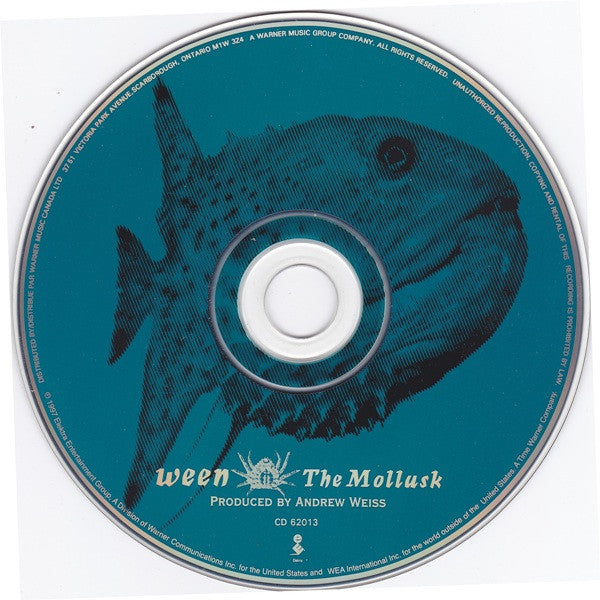 Ween : The Mollusk (CD, Album)