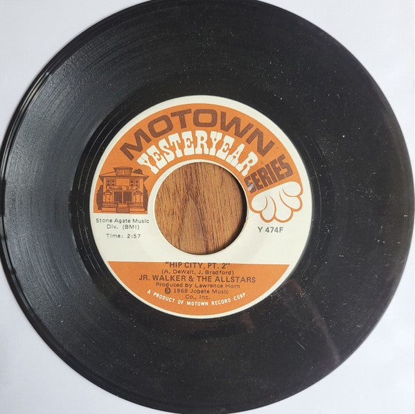 Jr. Walker & The Allstars* : Come See About Me / Hip City, Pt. 2 (7")