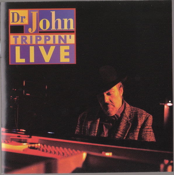 Dr. John : Trippin' Live (CD, Album)