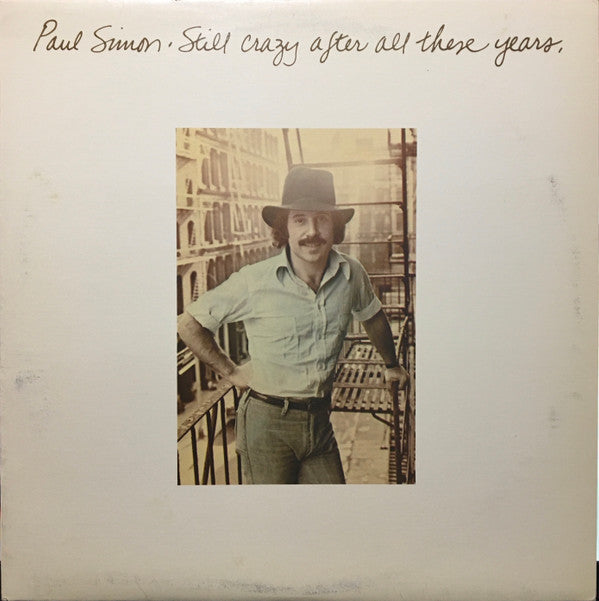 Paul Simon : Still Crazy After All These Years (LP, Album, RE)