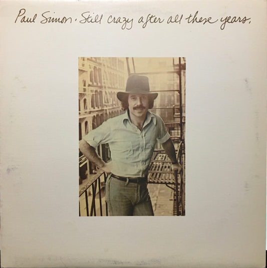 Paul Simon : Still Crazy After All These Years (LP, Album, RE)