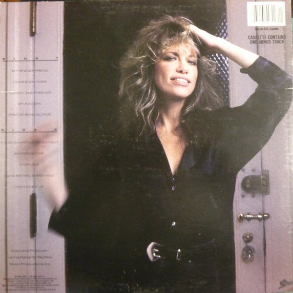 Carly Simon : Spoiled Girl (LP, Album)