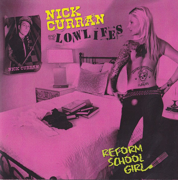 Nick Curran And The Lowlifes : Reform School Girl (CD, Album)
