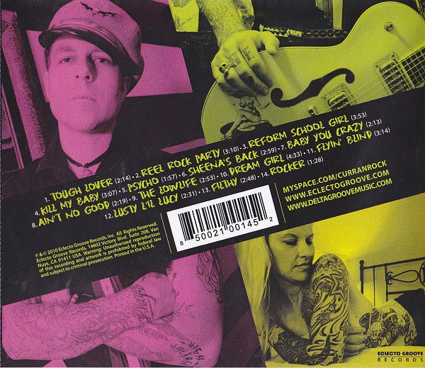Nick Curran And The Lowlifes : Reform School Girl (CD, Album)