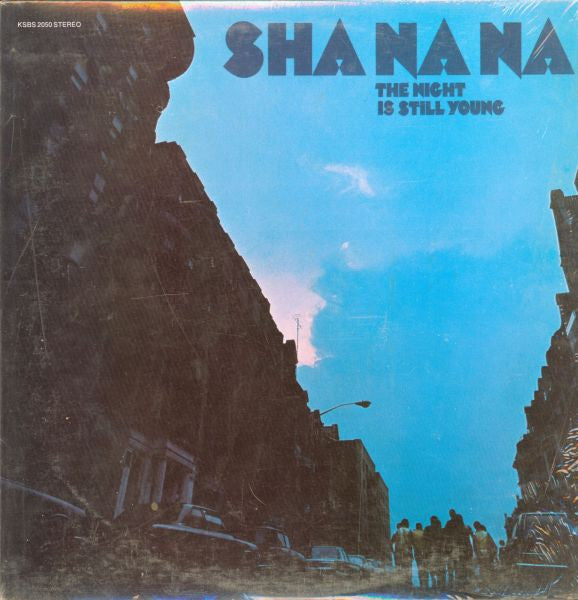 Sha Na Na : The Night Is Still Young (LP, Album)