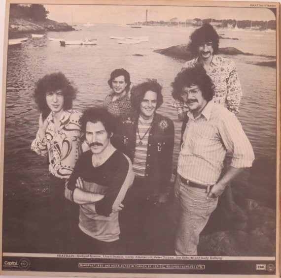 Seatrain : The Marblehead Messenger (LP, Album)