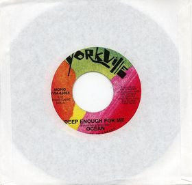 Ocean (3) : Deep Enough For Me (7", Single)