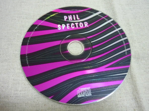 Phil Spector / Various : Phil Spector's Flips And Rarities (CD, Comp, P/Unofficial)