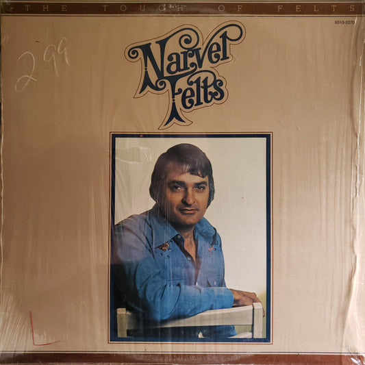 Narvel Felts : The Touch Of Felts (LP, Album)