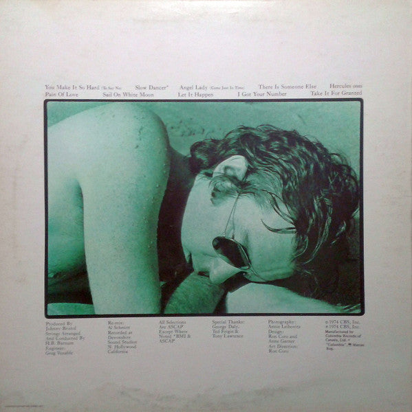 Boz Scaggs : Slow Dancer (LP, Album)