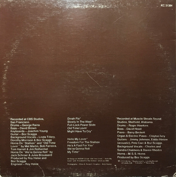 Boz Scaggs : My Time (LP, Album)