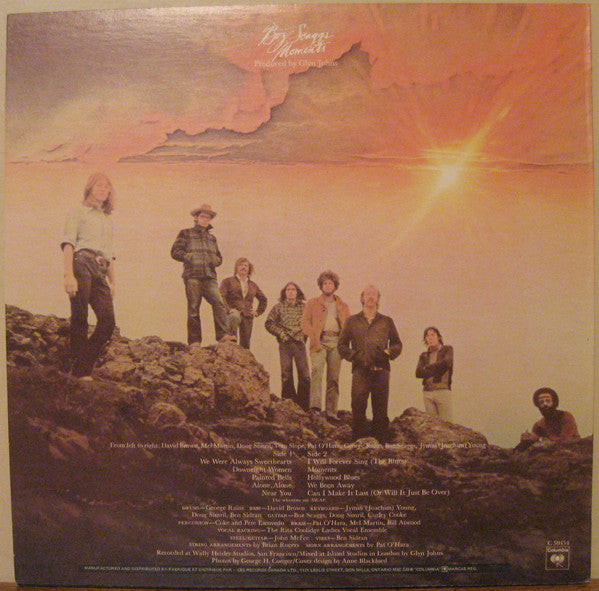 Boz Scaggs : Moments (LP, Album, RE)