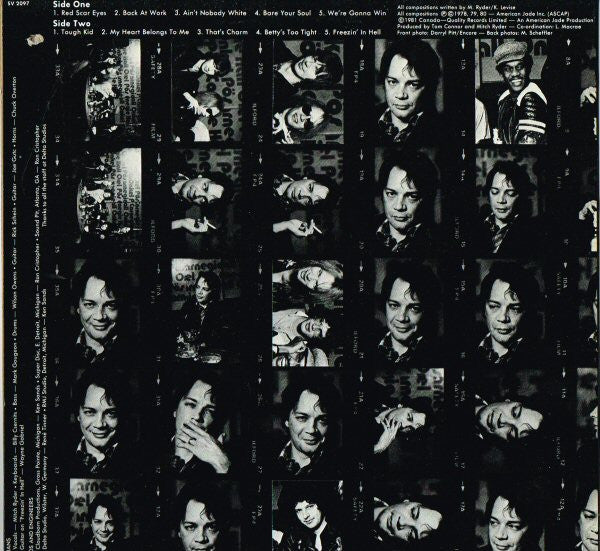 Mitch Ryder : Look Ma, No Wheels (LP, Album)