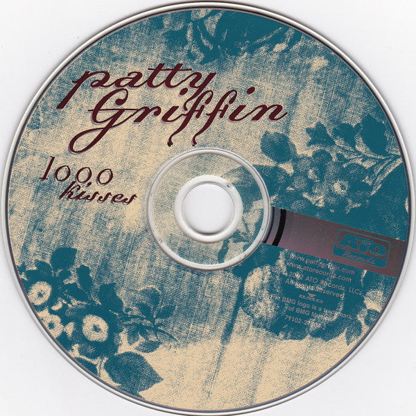 Patty Griffin : 1000 Kisses (CD, Album)