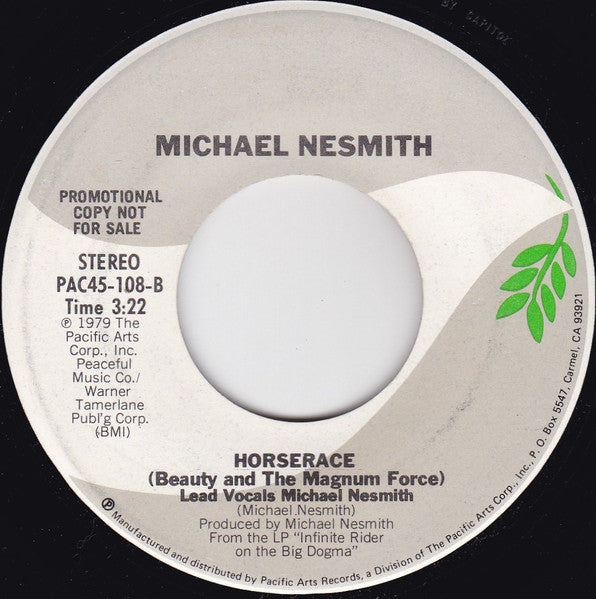 Michael Nesmith : Cruisin' (7", Promo)